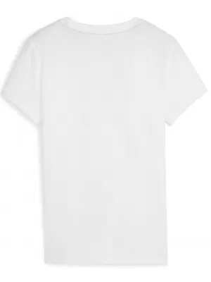 Ing PUMA TEAMGOAL CASUALS TEE WMN 658617_04 PUMA FEHÉR/PUMA FEKETE