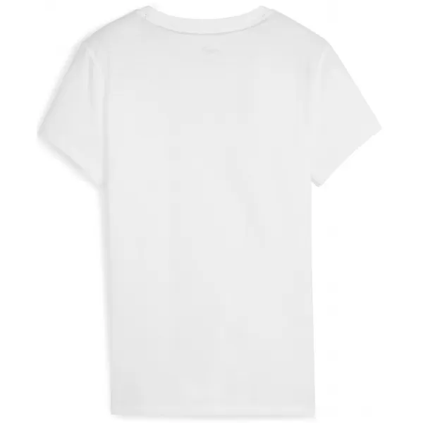  Ing PUMA TEAMGOAL CASUALS TEE WMN 658617_04 PUMA FEHÉR/PUMA FEKETE 