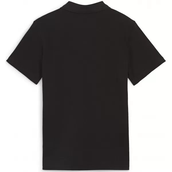  Mens t -phirt gallérral PUMA TEAMGOAL CASUALS POLO JR 658606_03 PUMA FEKETE/PUMA FEHÉR 