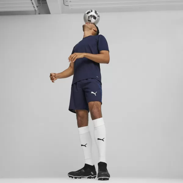  Férfi funkcionális ing PUMA TEAMFINAL TRAINING JERSEY 658557_06 PUMA HADITENGERÉSZET/PUMA EZÜST 
