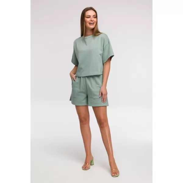  Női pulóver BEWEAR B294 MENTA 