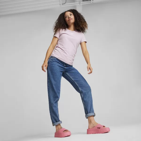  Hölgyek szandálja PUMA MAYZE STACK INJEX WNS 389454_08 GYORS RÓZSASZÍNŰ 