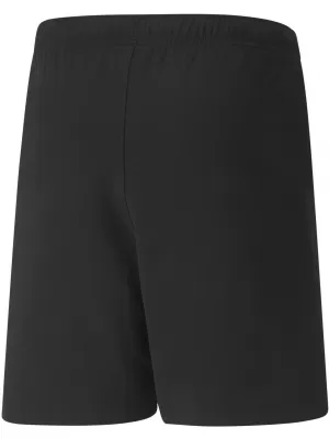 Rövidnadrág PUMA TEAMRISE SHORT JR 704943_04 PUMA FEKETE/PUMA FEHÉR