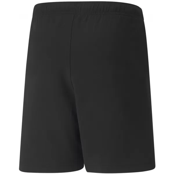  Rövidnadrág PUMA TEAMRISE SHORT JR 704943_04 PUMA FEKETE/PUMA FEHÉR 