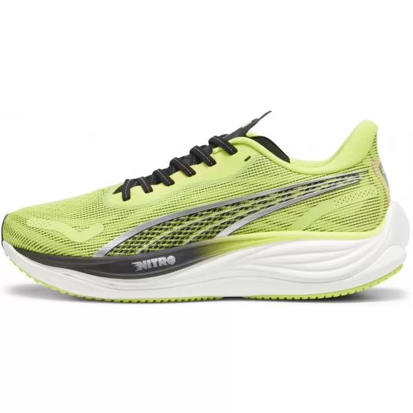  Férfi cipő PUMA VELOCITY NITRO 3 PSYRUSH 380080_01 LIME POW/FEKETE/EZÜST 