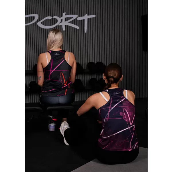 Prémium funkcionális női felső ALTISPORT VOJ/ALW082TIL01 FEKETE 