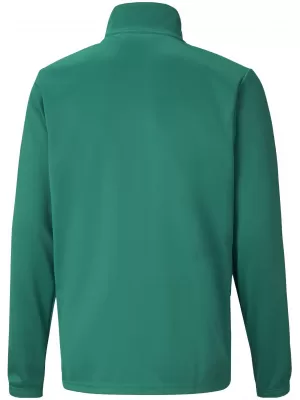 Kabát PUMA TEAMRISE TRG POLY JACKET JR 657393_05 PEPPER GREEN/ BORS ZÖLD/PUMA FEHÉR