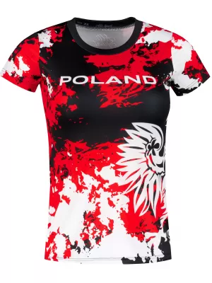 Női funkcionális T -piró prémium ALTISPORT VOJ/ALW036PL/TR01 FOLTOK