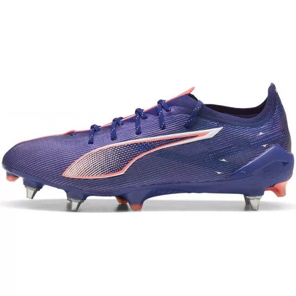 Csizma PUMA ULTRA 5 ULTIMATE MXSG 107883_01 LAPIS LAZULI/ LAPIS LAZULI/PUMA FEHÉR 