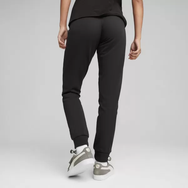  Hölgyek nadrágja PUMA TEAMGOAL CASUALS PANTS WMN 658604_03 PUMA FEKETE/PUMA FEHÉR 