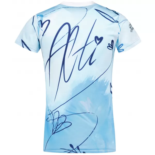  Női funkcionális T -piró prémium ALTISPORT VOJ/ALW083TR01 FEHÉR -BLUE 