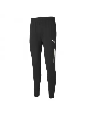 Nadrág PUMA TEAMLIGA TRAINING PANTS PRO 657332_03 PUMA FEKETE/PUMA FEHÉR