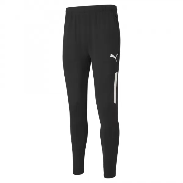  Nadrág PUMA TEAMLIGA TRAINING PANTS PRO 657332_03 PUMA FEKETE/PUMA FEHÉR 