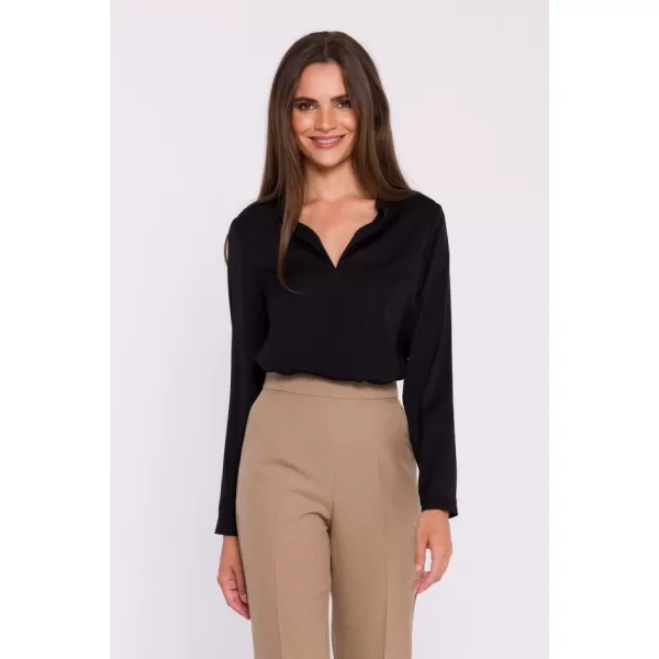  Női blúz STYLOVE S375 FEKETE 