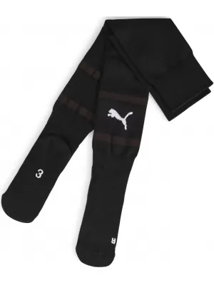 Futball zokni PUMA TEAMFINAL SOCKS 705746_03 PUMA FEKETE/PUMA FEHÉR