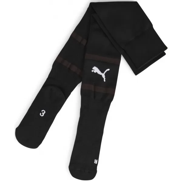  Futball zokni PUMA TEAMFINAL SOCKS 705746_03 PUMA FEKETE/PUMA FEHÉR 