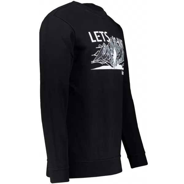  Férfi pulóver ALTISPORT ALM190406 FEKETE 