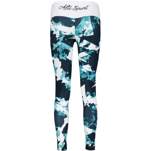  Női Leggings Premium ALTISPORT VOJ/ALW110LEG01 KÉK -FEHÉR 