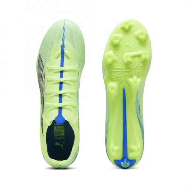  Csizma PUMA ULTRA 5 MATCH FG/AG 107687_03 FIZZY APPLE/ SZÉGYENTELJES ALMA/PUMA FEHÉR 