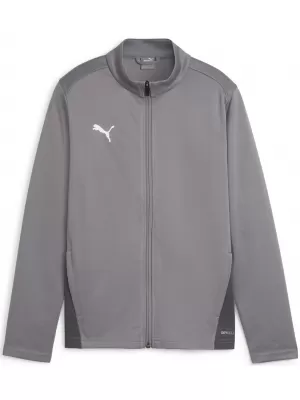 Kabát PUMA TEAMGOAL TRAINING JACKET JR 658634_13 ÖNTÖTTVAS/FEHÉR/ÁRNYÉKSZÜRKE