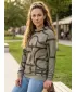 Prémium funkcionális női pulóver ALTISPORT VOJ/ALW085MI01 SÖTÉTBARNA