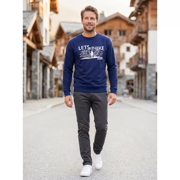 Férfi pulóver ALTISPORT ALM190406 ÉJFÉL 