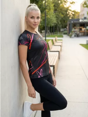 Prémium funkcionális női póló ALTISPORT VOJ/ALW082TR01 FEKETE