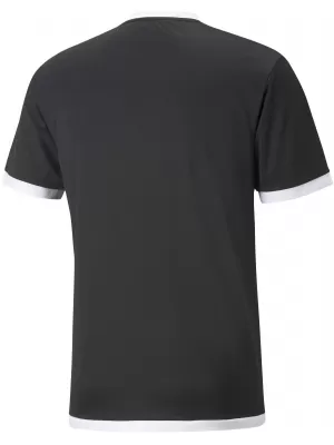 Labdarúgó mez PUMA TEAMLIGA REFEREE JERSEY 705452_03 PUMA FEKETE/PUMA FEHÉR