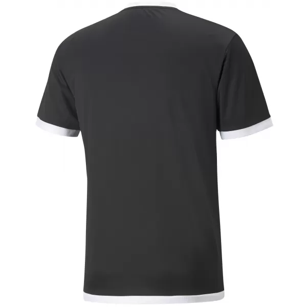  Labdarúgó mez PUMA TEAMLIGA REFEREE JERSEY 705452_03 PUMA FEKETE/PUMA FEHÉR 