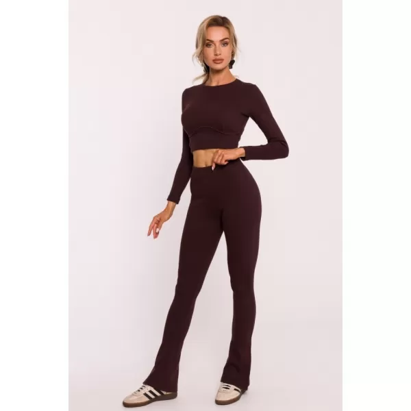  Női leggings MOE M816 BARNA 