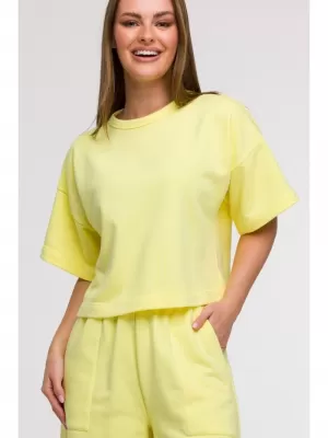 Női pulóver BEWEAR B294 CITROM