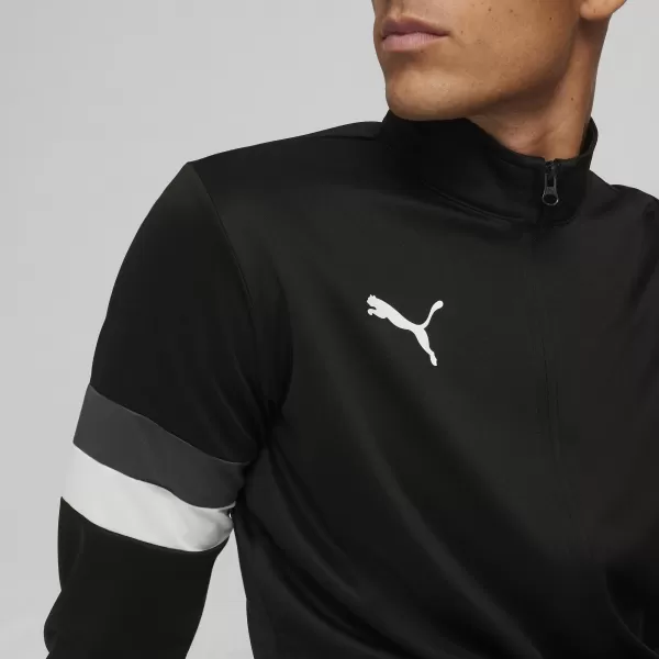  Pályafutás PUMA TEAMRISE TRACKSUIT 658653_03 PUMA FEKETE/PUMA FEKETE 