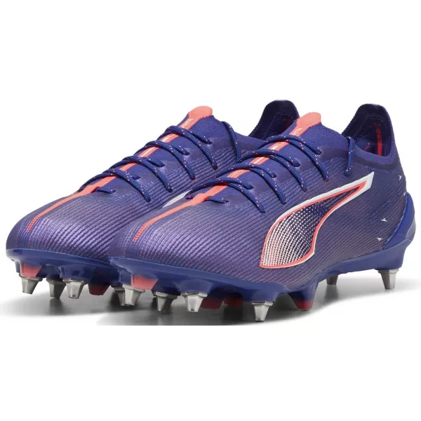  Csizma PUMA ULTRA 5 ULTIMATE MXSG 107883_01 LAPIS LAZULI/ LAPIS LAZULI/PUMA FEHÉR 