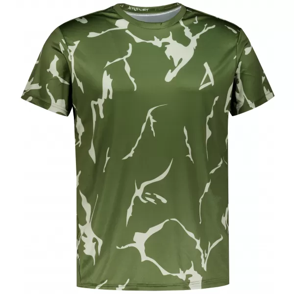 Férfi funkcionális T -piró prémium ALTISPORT VOJ/ALM052TR01 KHAKI 