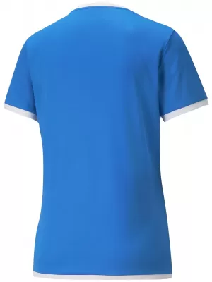 Női funkcionális ing PUMA TEAMLIGA JERSEY W 704934_02 ELEKTROMOS KÉK LIMONÁDÉ