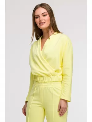 Női pulóver BEWEAR B292 CITROM