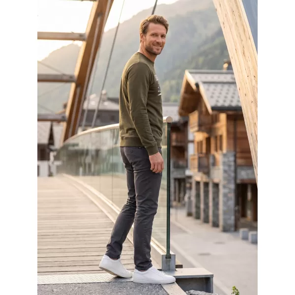  Férfi pulóver ALTISPORT ALM190406 KATONAI 