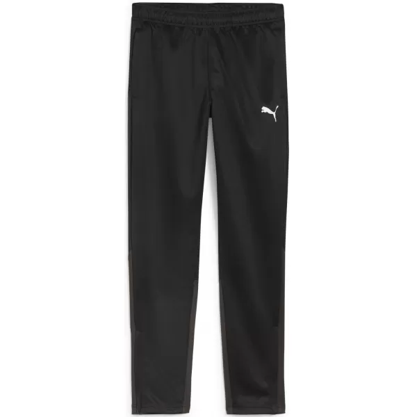  Gyerek labdarúgó pályák PUMA TEAMGOAL TRAINING PANT JR 658641_03 PUMA FEKETE/FEHÉR/SÖTÉTSZÜRKE 