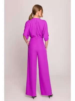 Női overall STYLOVE S395 LEVENDULA