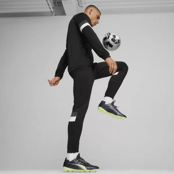  Pályafutás PUMA TEAMRISE TRACKSUIT 658653_03 PUMA FEKETE/PUMA FEKETE 