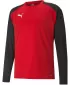 Férfi pulóver PUMA TEAMLIGA TRAINING SWEAT 657238_01 PUMA PIROS/PUMA FEKETE