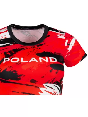 Női funkcionális T -piró prémium ALTISPORT VOJ/ALW036PL/TR01 PL
