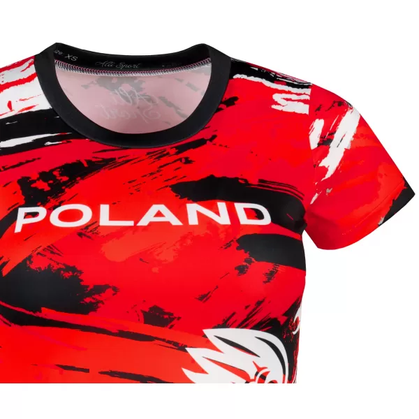  Női funkcionális T -piró prémium ALTISPORT VOJ/ALW036PL/TR01 PL 