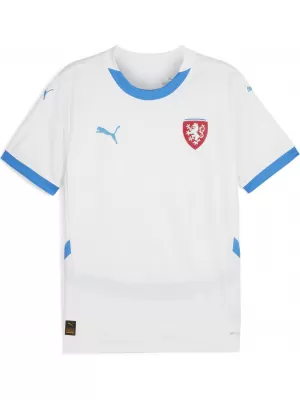 Labdarúgó mez PUMA FACR AWAY JERSEY REPLICA 774128_02 PUMA WHITE/IGNITE BLUE