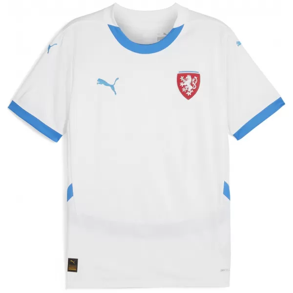  Labdarúgó mez PUMA FACR AWAY JERSEY REPLICA 774128_02 PUMA WHITE/IGNITE BLUE 