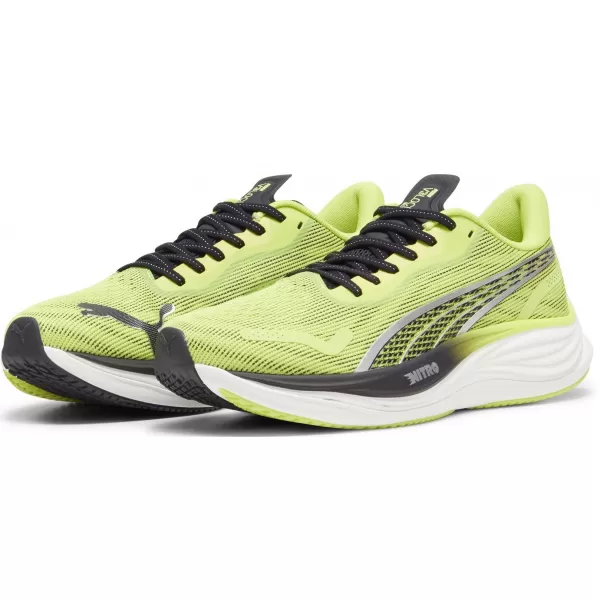  Férfi cipő PUMA VELOCITY NITRO 3 PSYRUSH 380080_01 LIME POW/FEKETE/EZÜST 