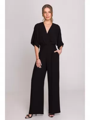 Női overall STYLOVE S395 FEKETE