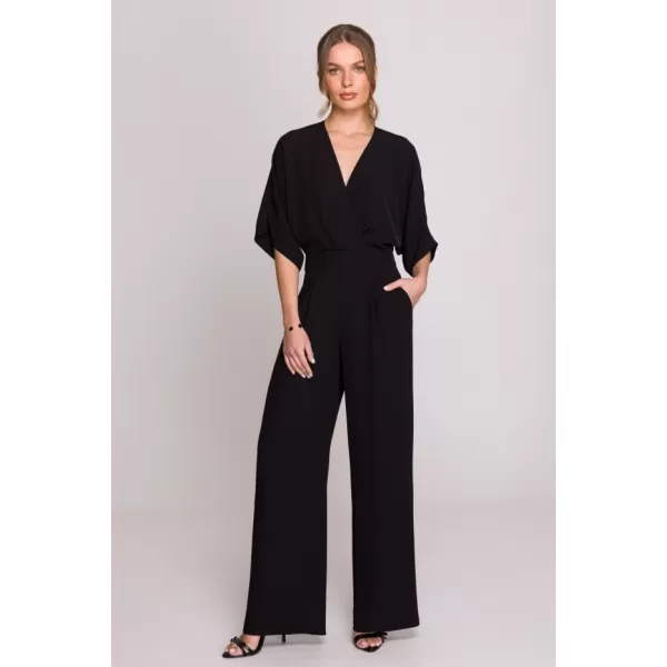  Női overall STYLOVE S395 FEKETE 
