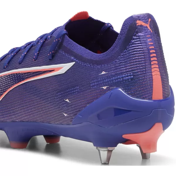  Csizma PUMA ULTRA 5 ULTIMATE MXSG 107883_01 LAPIS LAZULI/ LAPIS LAZULI/PUMA FEHÉR 