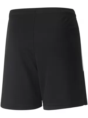 Rövidnadrág PUMA TEAMLIGA SHORTS JR 704931_03 PUMA FEKETE/PUMA FEHÉR